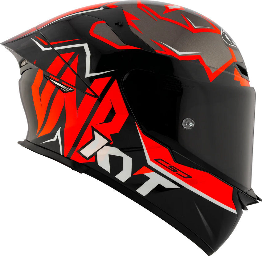 KYT TT-REVO Bulega Replica Helmet