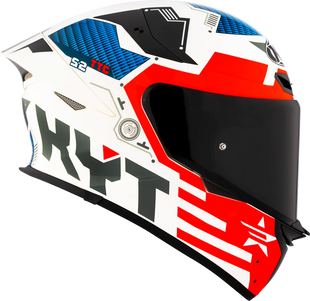 KYT TT-REVO Gear Blue/Red