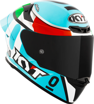 KYT TT-REVO LEOPARD Replica Tri-Colour Helmet