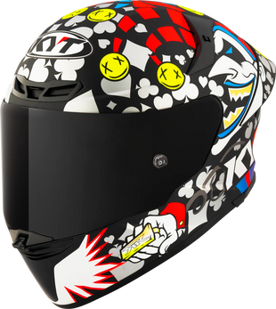 KYT TT-REVO R. ROSSI Replica Helmet