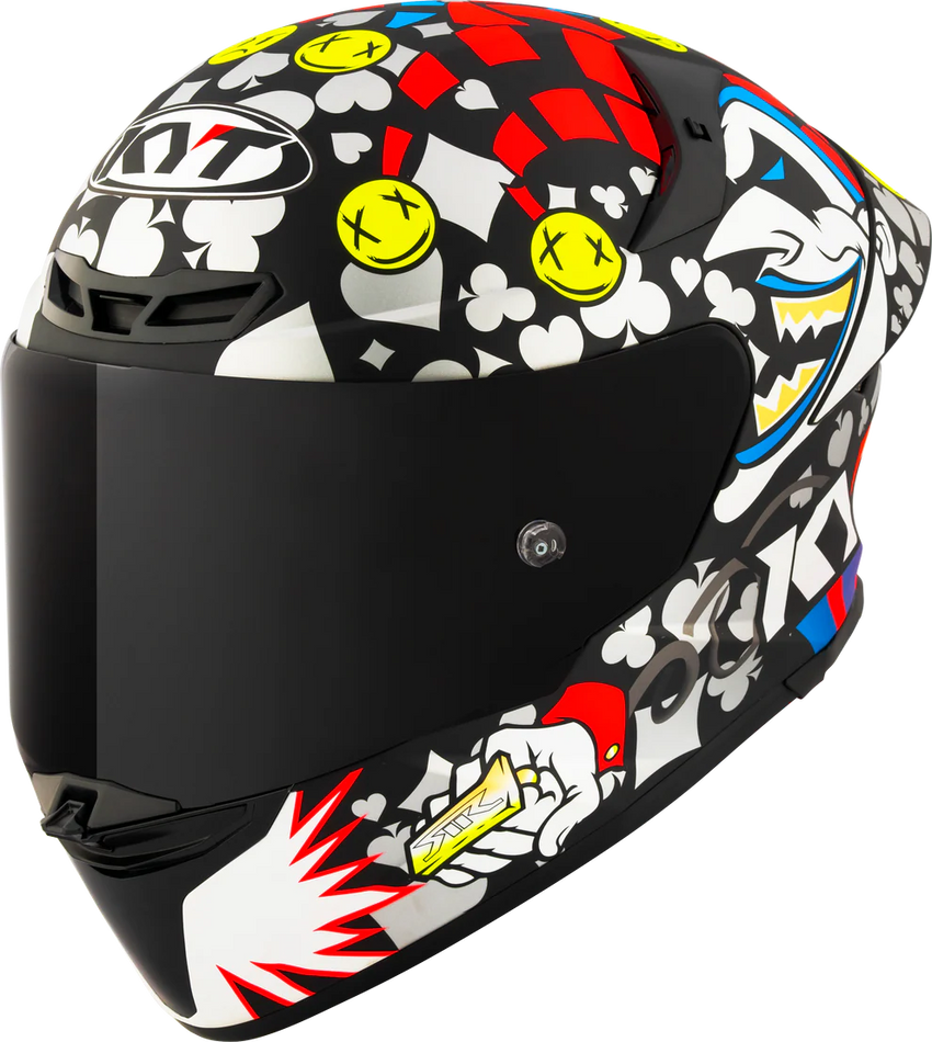 KYT TT-REVO R. ROSSI Replica Helmet