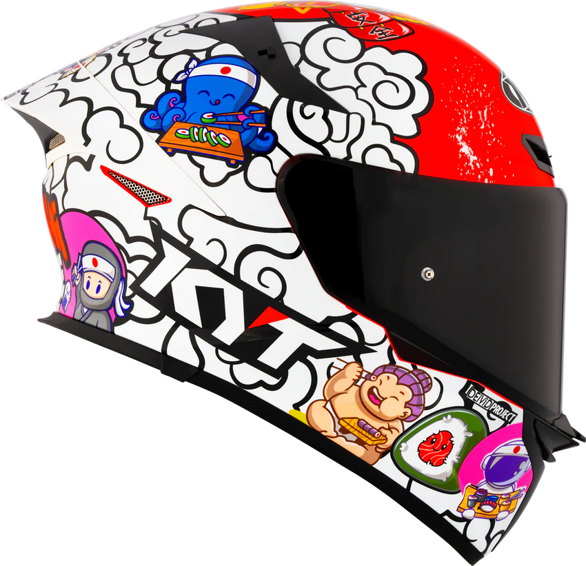 KYT TT-REVO Sushi Time Helmet