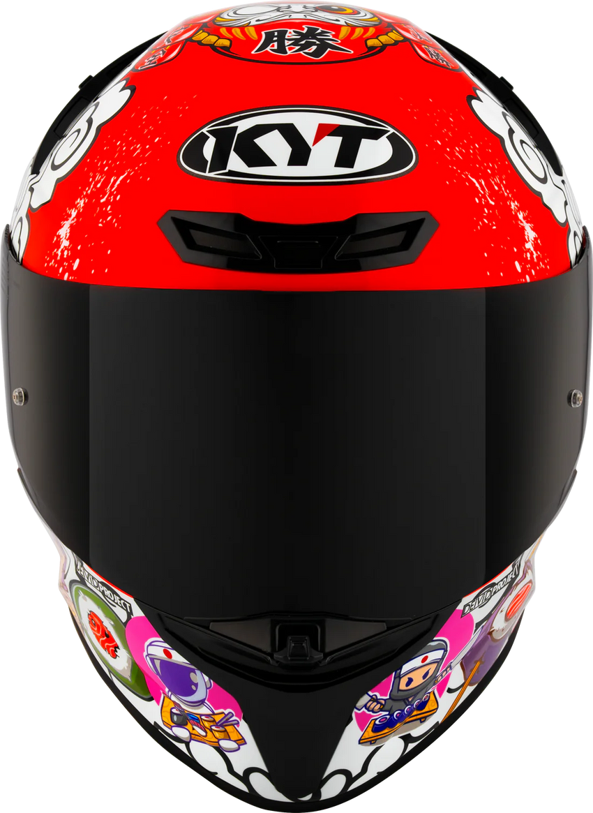 KYT TT-REVO Sushi Time Helmet