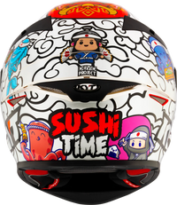 KYT TT-REVO Sushi Time Helmet