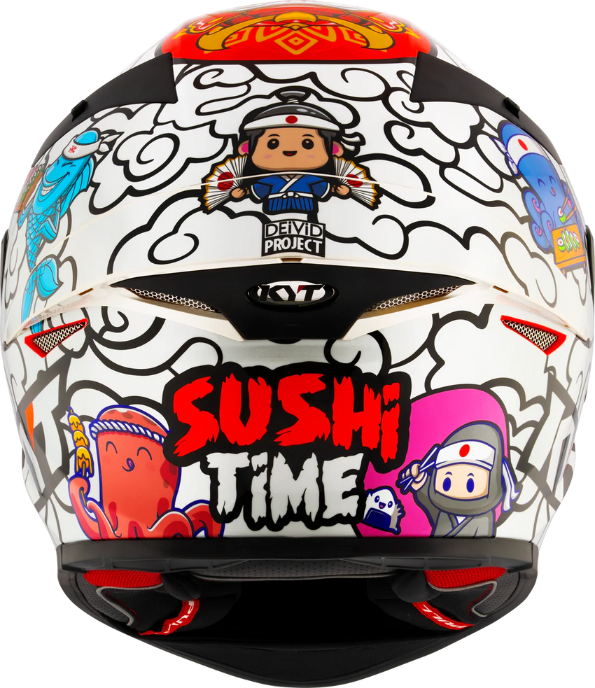 KYT TT-REVO Sushi Time Helmet