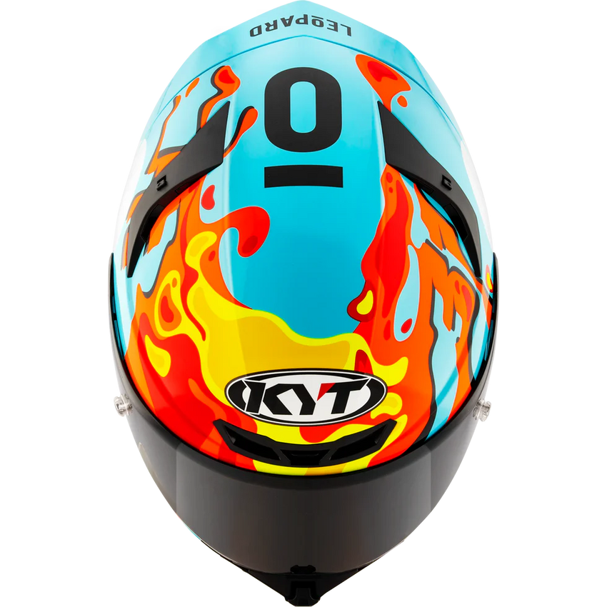 KYT TT-REVO Motorcycle Helmet Replica Editions Canada