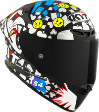 KYT TT-REVO R. ROSSI Replica Helmet