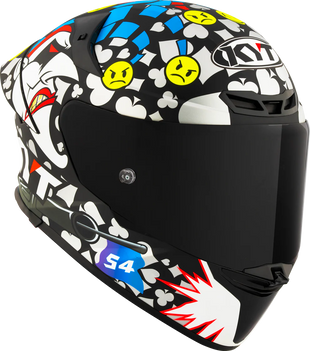 KYT TT-REVO R. ROSSI Replica Helmet