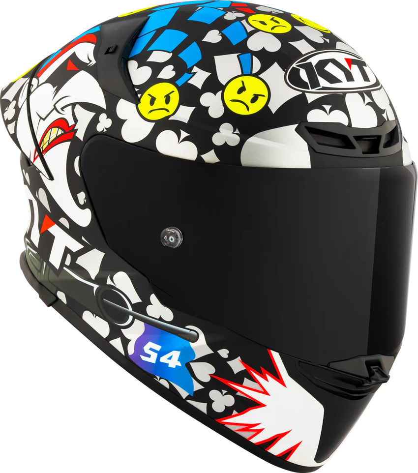 KYT TT-REVO R. ROSSI Replica Helmet