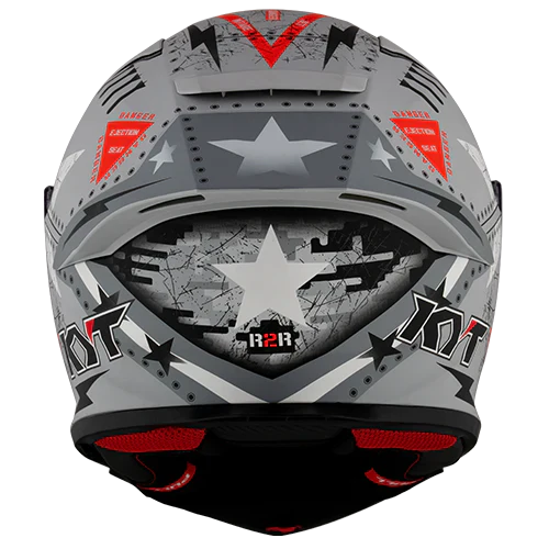 KYT R2R ASSAULT Helmet