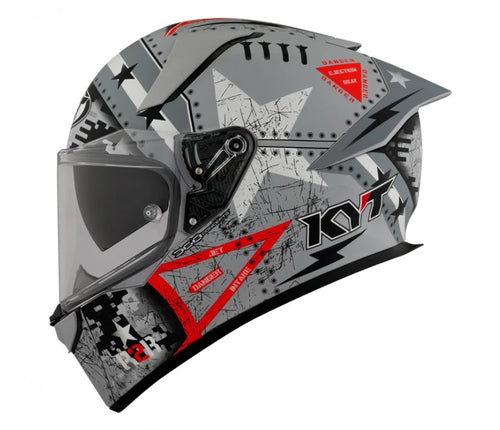 KYT R2R GRAPHIC Motorcycle Helmets Canada