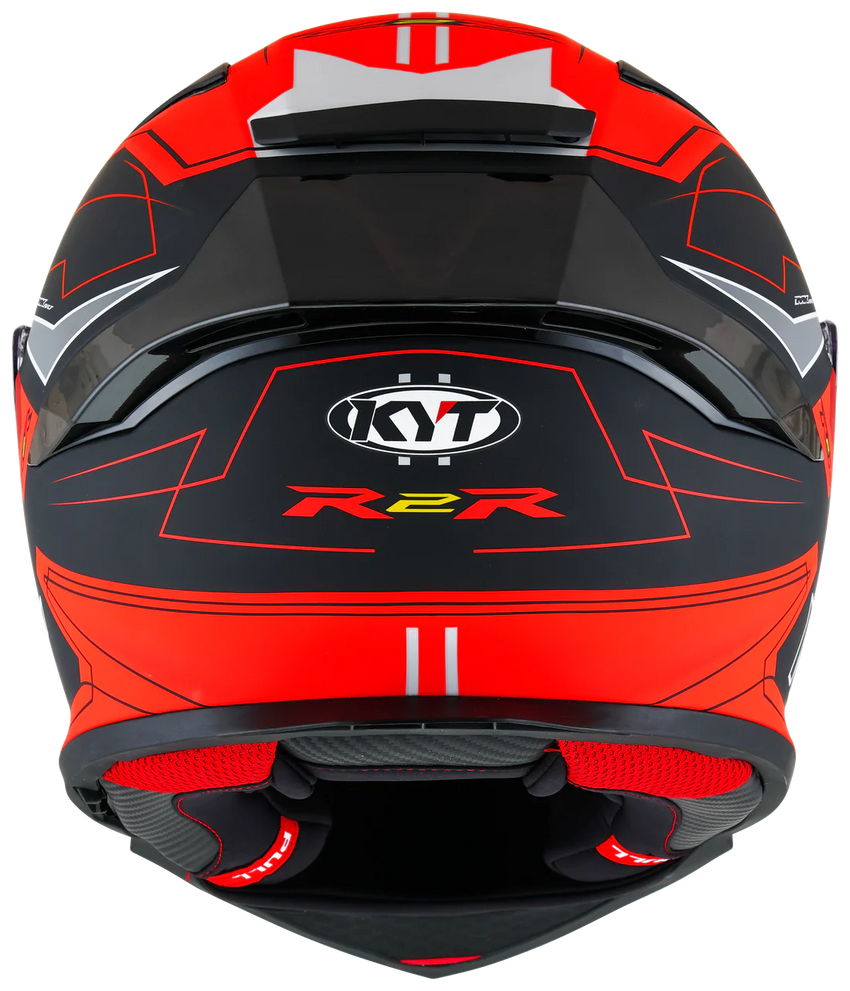 KYT R2R LED Helmet (2 Colours)