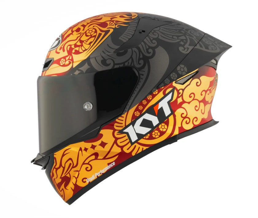 KYT TT-REVO Motorcycle Helmet Replica Editions Canada