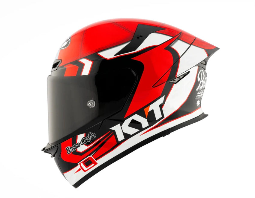 KYT TT-REVO Motorcycle Helmet Replica Editions Canada