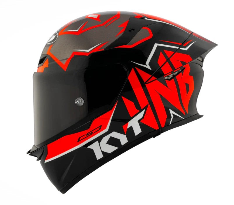 KYT TT-REVO Motorcycle Helmet Replica Editions Canada