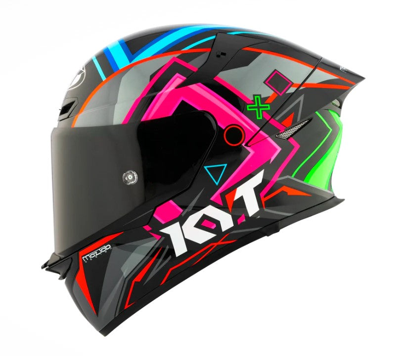 KYT TT-REVO Motorcycle Helmet Replica Editions Canada