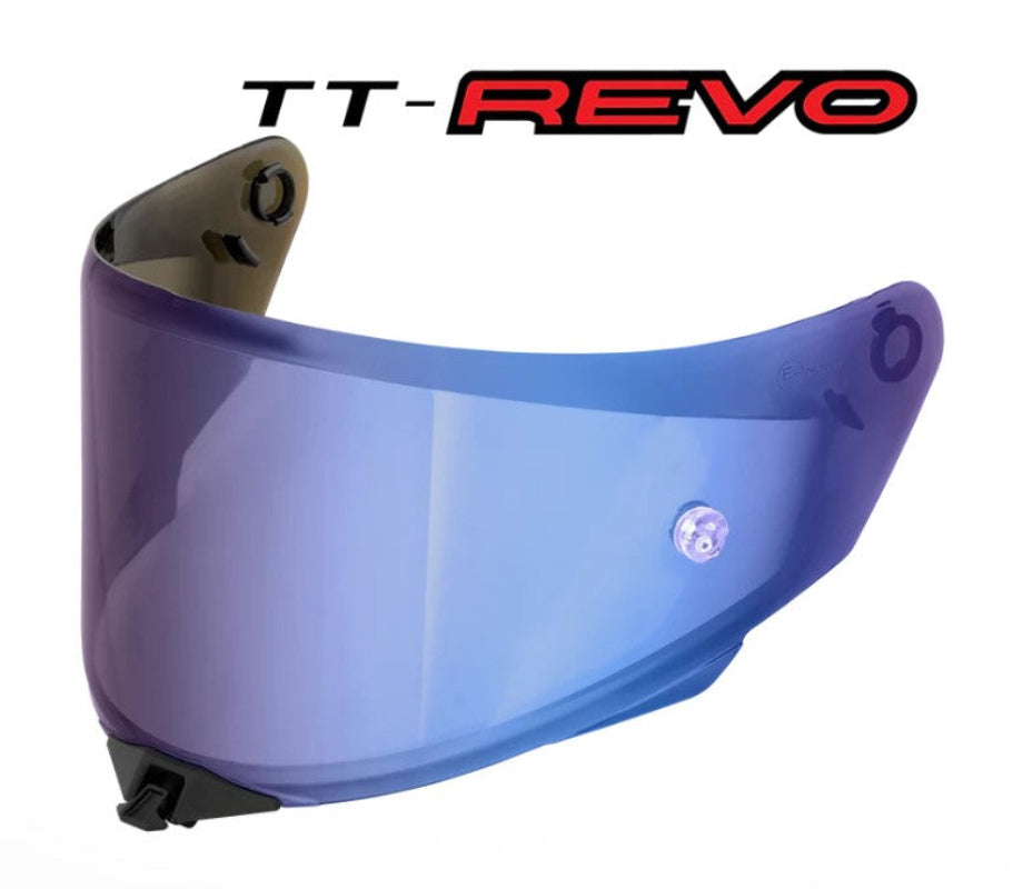 KYT TT-REVO Tinted Motorcycle Visors Canada | Genuine KYT