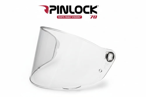 KYT Motorcycle Helmet  Pinlock® Anti-Fog Insert