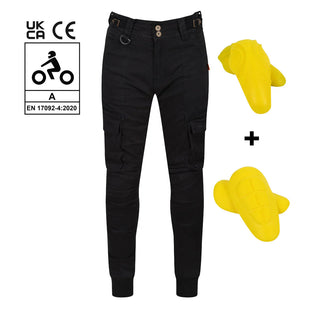 MotoGirl LARA Cargo Trousers (4 Colours)
