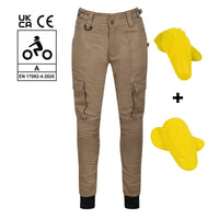 MotoGirl LARA Cargo Trousers (4 Colours)