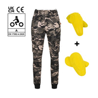 MotoGirl LARA Cargo Trousers (4 Colours)
