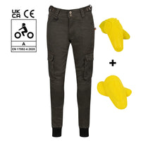 MotoGirl LARA Cargo Trousers (4 Colours)