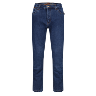 MotoBull Men's Motorcycle Blue Jeans