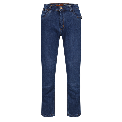 MotoBull Men's Motorcycle Blue Jeans