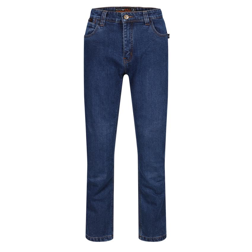 MotoBull Men's Motorcycle Blue Jeans