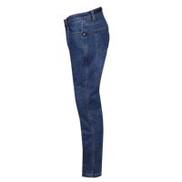 MotoBull Men's Motorcycle Blue Jeans