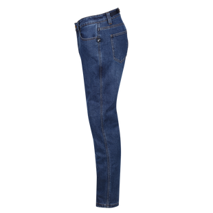 MotoBull Men's Motorcycle Blue Jeans