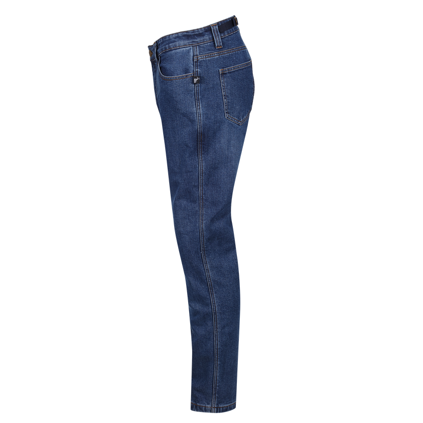 MotoBull Men's Motorcycle Blue Jeans