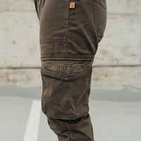 MotoGirl LARA Cargo Trousers (4 Colours)