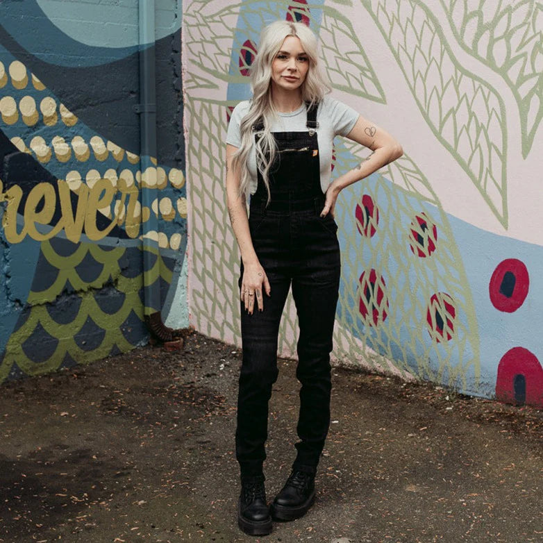 MotoGirl DAISY Dungaree (3 Colours)