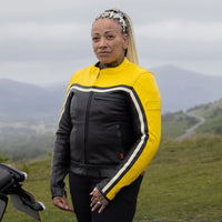 MotoGirl HAYLEY Women’s Leather Motorcycle Jacket Canada