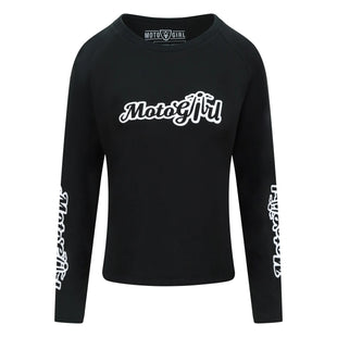 MotoGirl Long Sleeve Classic Shirt (Discontinued)