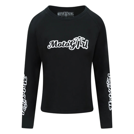 MotoGirl Long Sleeve Classic Shirt