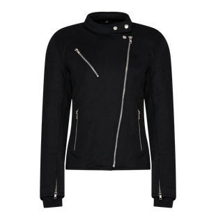 MotoGirl Sherrie Black Motorcycle Jacket