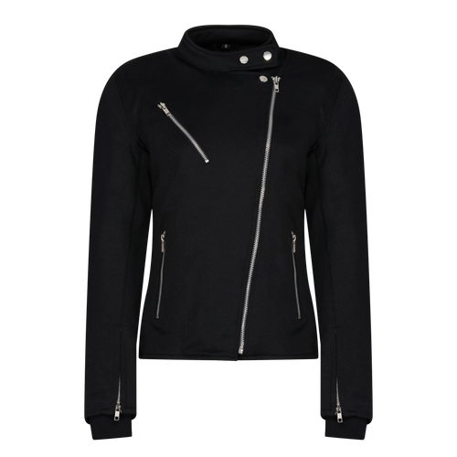 MotoGirl Sherrie Black Motorcycle Jacket