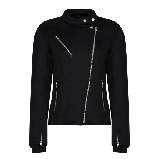 MotoGirl Sherrie Black Motorcycle Jacket