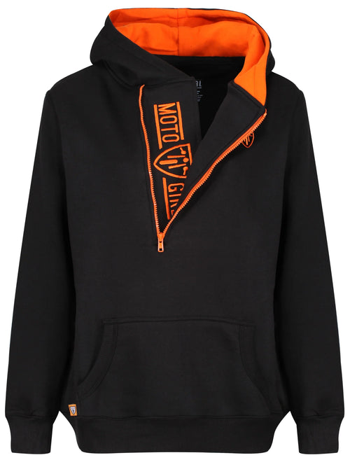 MotoGirl Helmet Hoodie Canada