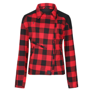 MotoGirl JESSIE Flannel Motorcycle Jacket Canada