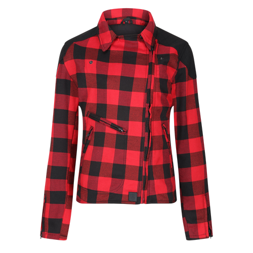 MotoGirl JESSIE Flannel Motorcycle Jacket Canada