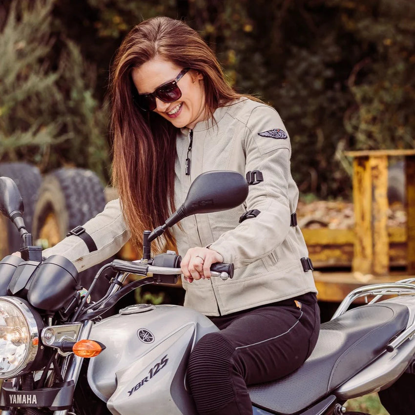 MotoGirl Women's JODIE Summer Motorcycle Jacket Canada