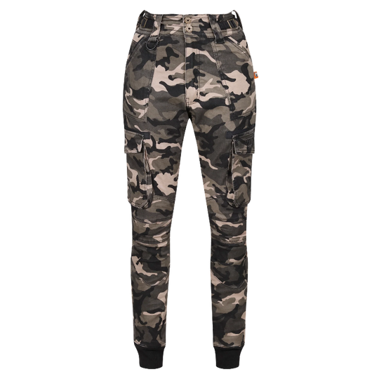 MotoGirl LARA Cargo Motorcycle Trousers Canada