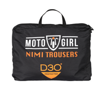 MotoGirl NIMI Zip Motorcycle Trousers Canada