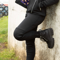MotoGirl NIMI Zip Motorcycle Trousers Canada