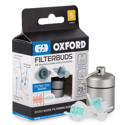 Oxford FilterBuds Motorcycle Earplugs Canada