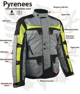 Gryphon Men's PYRENEES Waterproof Jacket (Discontinued)