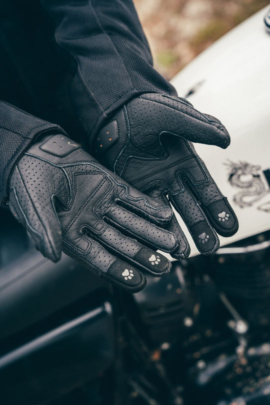 MotoGirl YOKO Motorcycle Gloves Canada